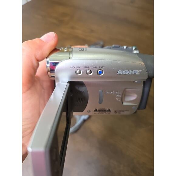 Sony DCR-HC36 MiniDv Camcorder TESTED working (NO REMOTE) - Picture 15 of 16